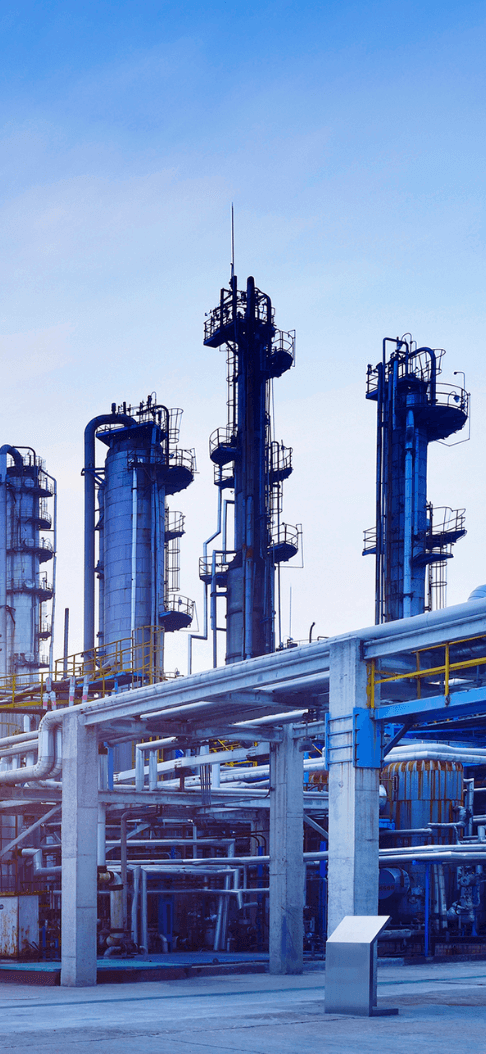 petrochemical industry